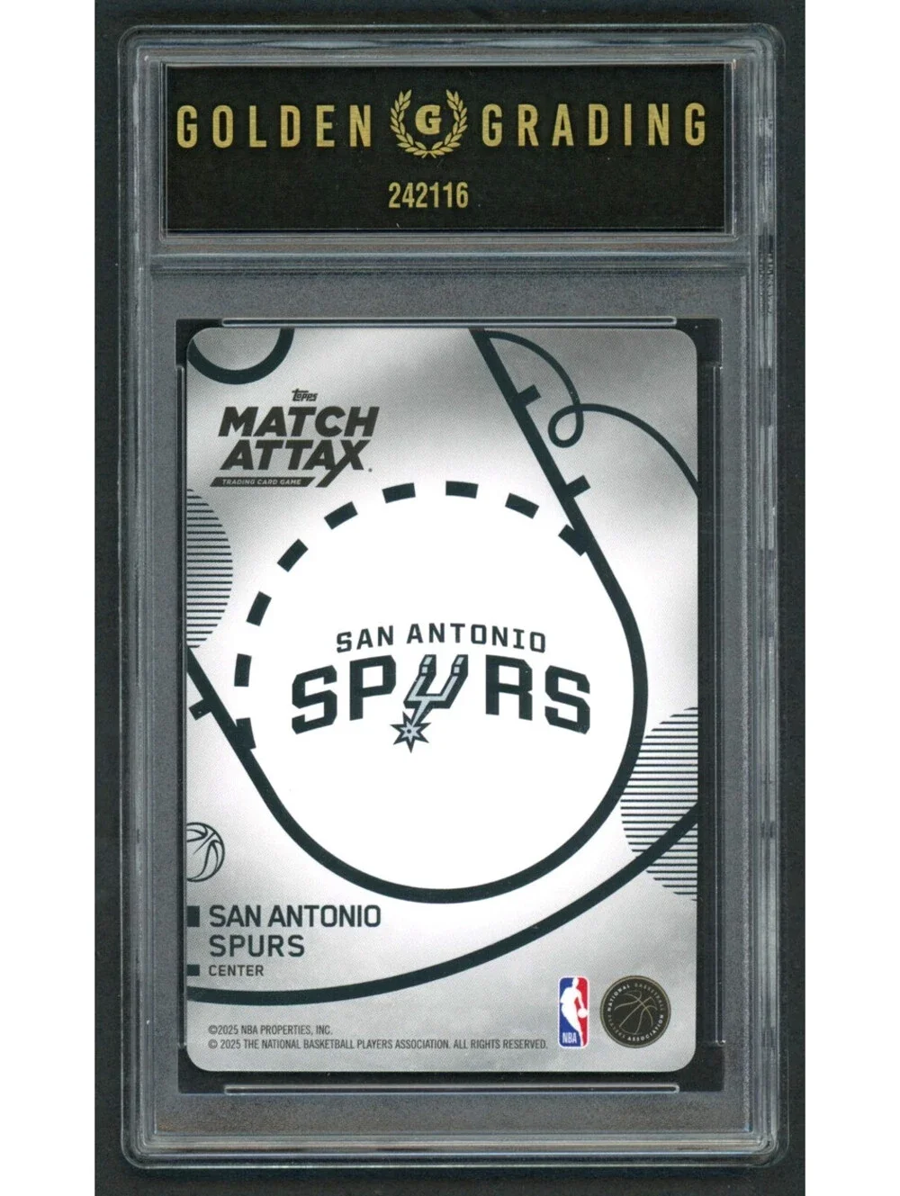 2025-26 Topps Match Attax #HP-VW Victor Wembanyama Hot Prospects Gem Mint 10